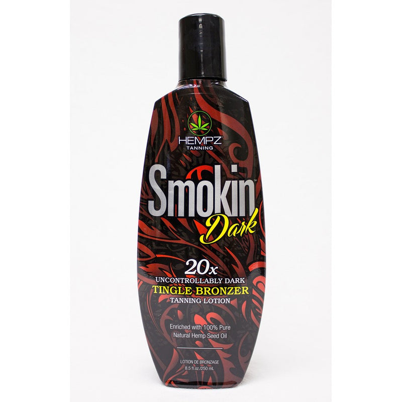Hempz SMOKIN DARK 20X Tingle Bronzer - 8.5 oz.
