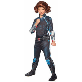 Rubie's Costume Avengers 2 Age of Ultron Child's Deluxe Black Widow Costume, Large