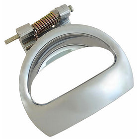 APDTY 112673 Interior Door Chrome Handle w/Pin & Spring Fits Right Passenger-Side Front or Rear Fits 2006-2011 Chevrolet HHR (Replaces 19299614, 25812196)