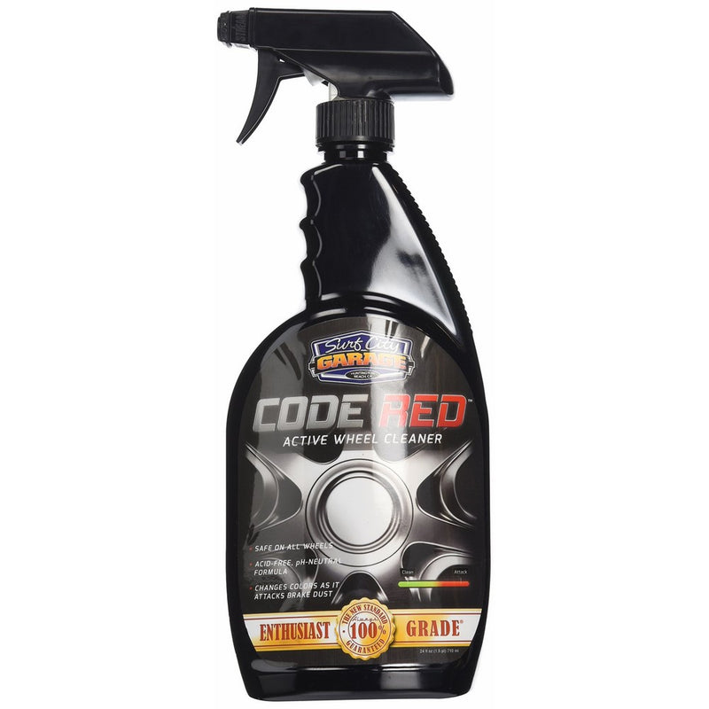 Surf City Garage 110 Code Red Active Wheel Cleaner, 24 fl. oz.