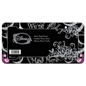 Chroma Graphics 42531 Plastic Cheshire Cat Were All Mad Here Frame