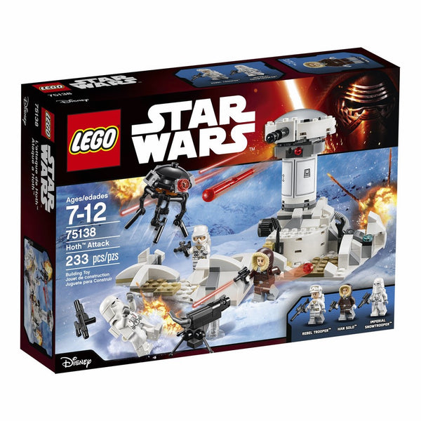 LEGO Star Wars Hoth Attack 75138