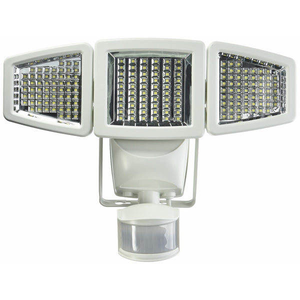 Sunforce 82183 - 180 LED Solar Motion Light, triple head, 1200 Lumens