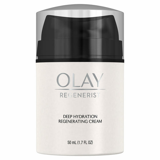 Olay Regenerist Regenerating Deep Hydration Cream Moisturizer, 50 ml Packaging may Vary