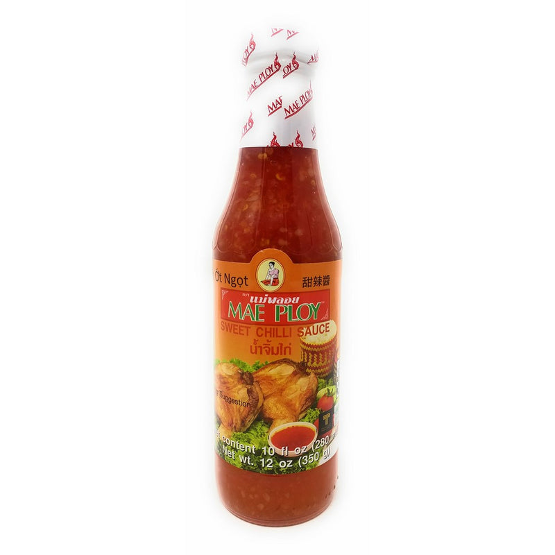 Mae Ploy Sweet Chili Sauce, 12-Ounce Bottle (Pack of 2)