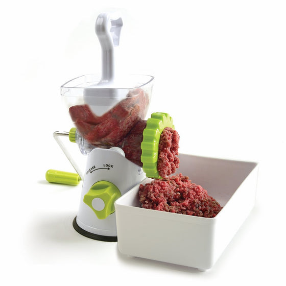 Norpro Meat Grinder, Mincer and Pasta Maker