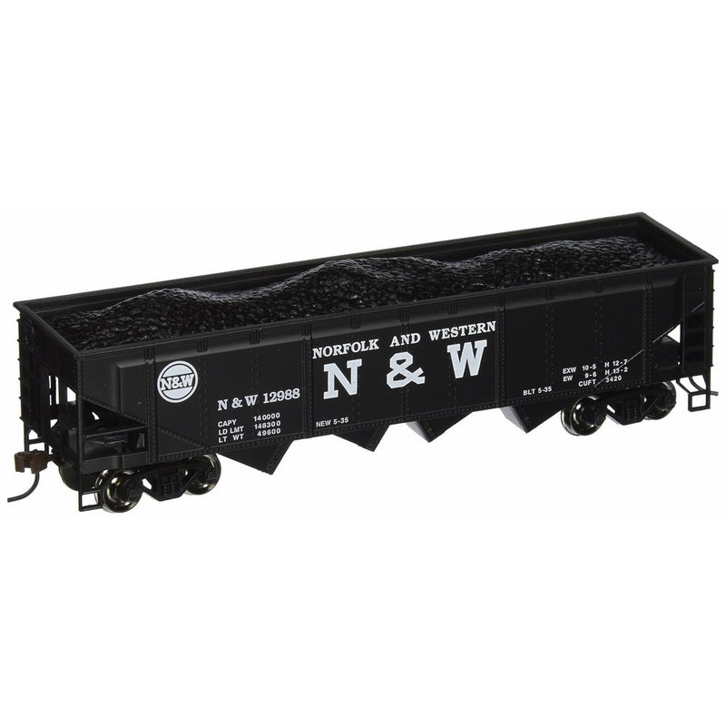 Bachmann Trains Norfolk and Western Quad Hopper