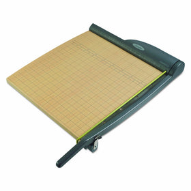 Swingline Paper Trimmer / Cutter, Guillotine, 18" Cut Length, 15 Sheet Capacity, ClassicCut Pro (9118)