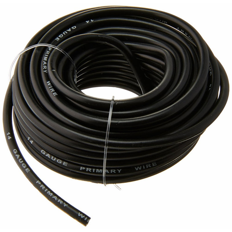 Dorman Help! 85718 Prmy Wire Blk 14Gauge 20'