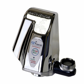 iTouchless EZ Faucet PRO Automatic Sensor Faucet Adapter for Any Sink Faucet and Cat Fountain, Pet Water Dispenser