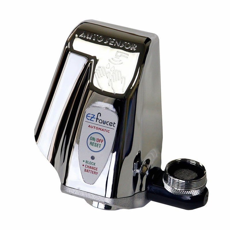 iTouchless EZ Faucet PRO Automatic Sensor Faucet Adapter for Any Sink Faucet and Cat Fountain, Pet Water Dispenser