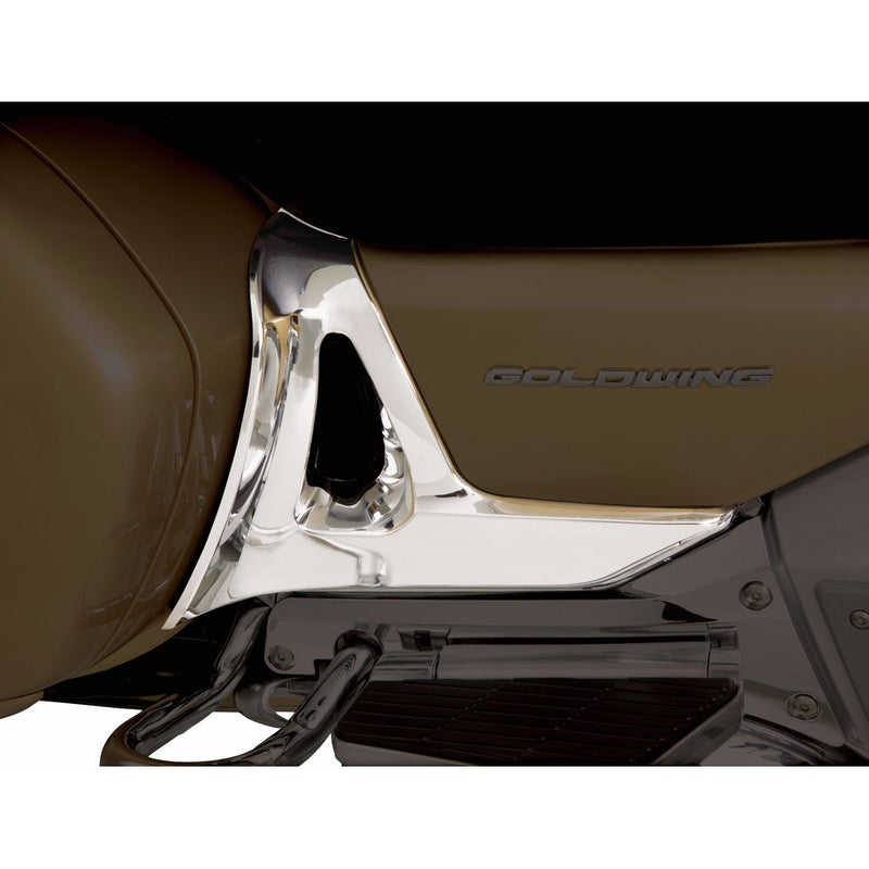 Show Chrome Accessories 52-630 Battery Side Cover Trim