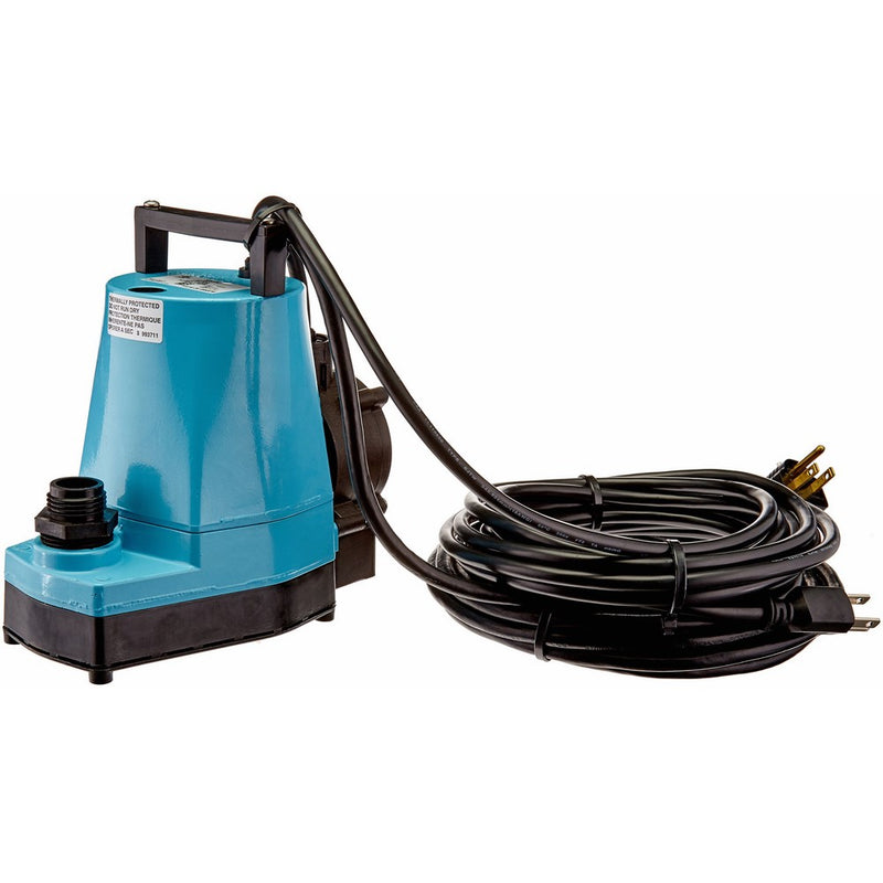 Little Giant 505355 Automatic Hydroponic Pump, Submersible Pump, 1200GPH