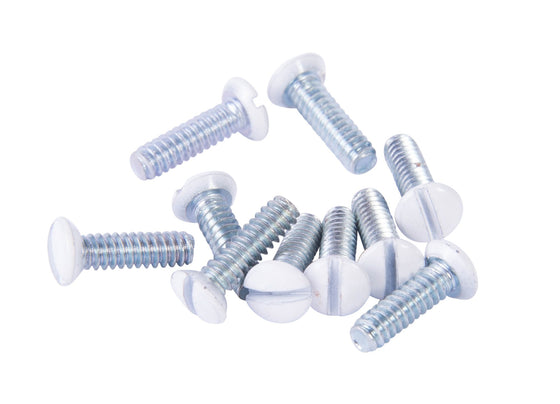 Gardner Bender 14-WPW White Wallplate Screws