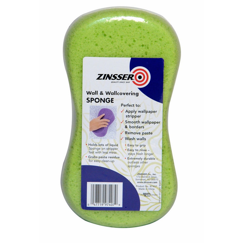 Zinsser 97409 Wallcovering Sponge