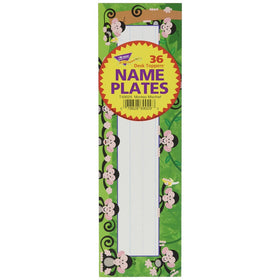 TREND enterprises, Inc. Monkey Mischief Desk Toppers Name Plates, 36 ct