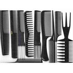 Annie Professional Comb Set 10Ct Black