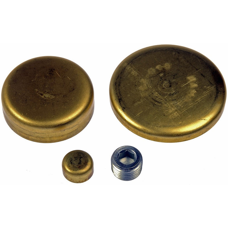 Dorman 2660 Expansion Plug Kit - 12 Expansion Plugs, 5 Pipe Plugs