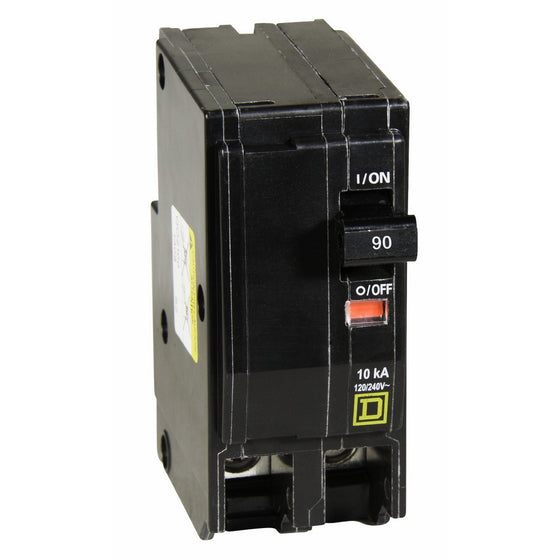 Square D by Schneider Electric QO290CP QO 90-Amp Two-Pole Circuit Breaker
