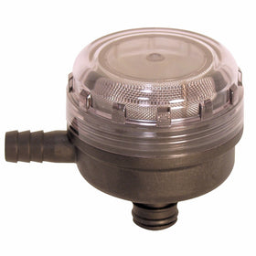 Flojet 01740-012A Inlet Strainer - 1/2" x Quad Port 90° SS 40mm