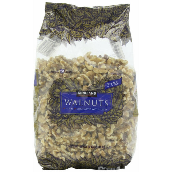 Kirkland Signature Walnuts-3lbs