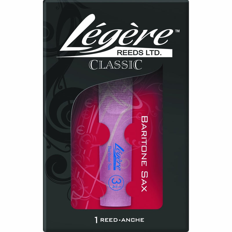 Legere Eb Baritone Saxophone Reed, 3-1/4 (BS3.25)