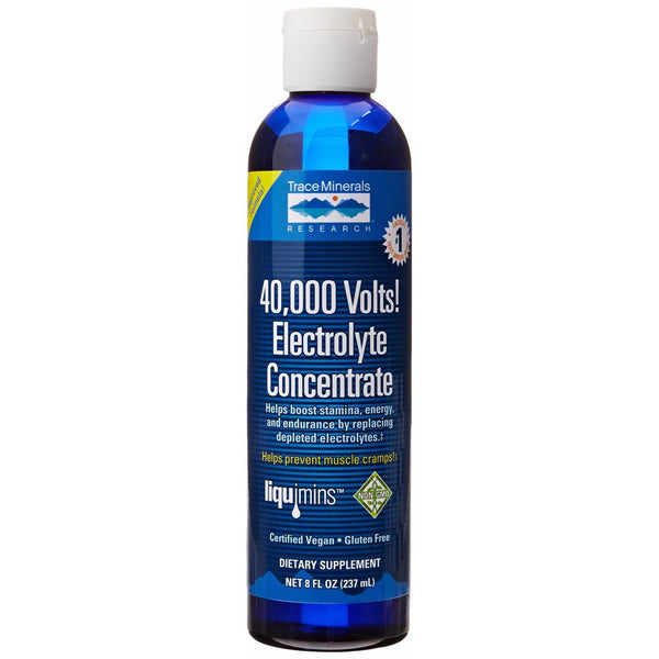 Trace Minerals 40,000 Volts, 8-Ounce