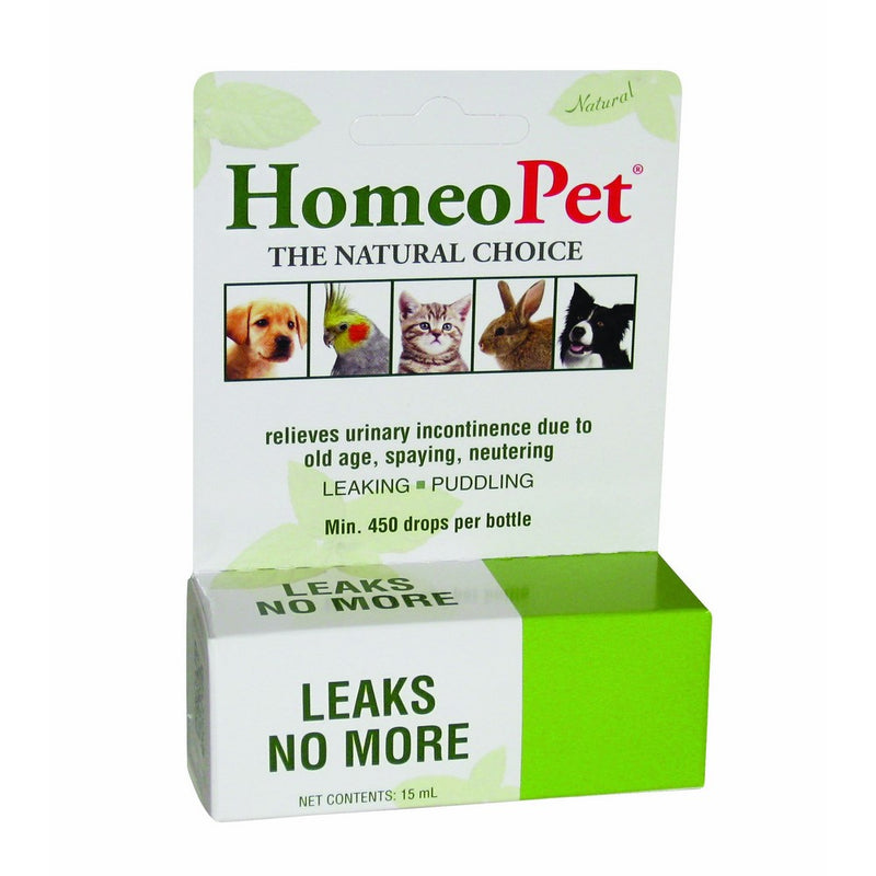 HomeoPet Leaks No More, 15ml