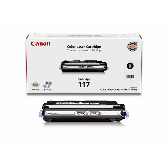 Canon Original 117 Toner Cartridge - Black