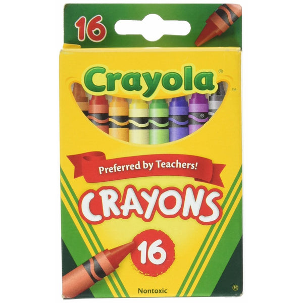 Crayola Classic Color Pack Crayons 16 ea