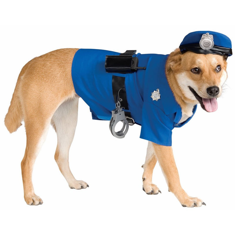 Rubie's Police Dog Pet Costume, X-Large