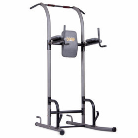 Body Champ VKR1010 Fitness Multi function Power Tower/Multi station for Home Office Gym Dip Stands Pull Up Push up VKR