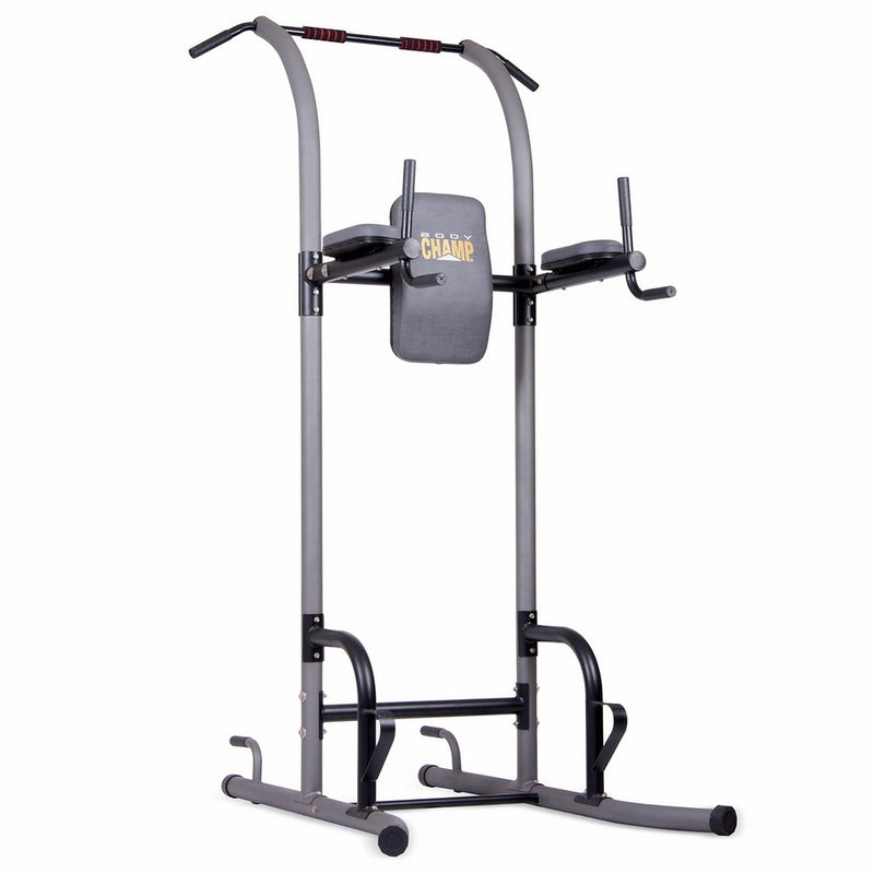 Body Champ VKR1010 Fitness Multi function Power Tower/Multi station for Home Office Gym Dip Stands Pull Up Push up VKR