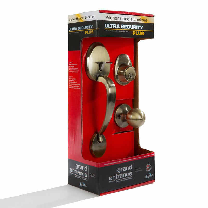 Ultra Hardware 45035 Residential Lockset