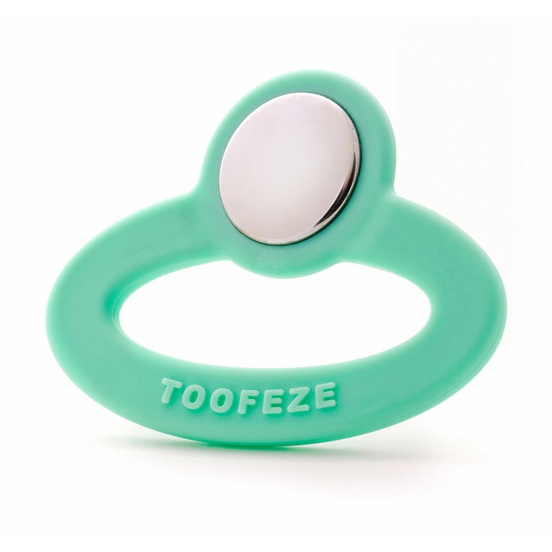 Toofeze Baby Teething Toys (Mint Green)