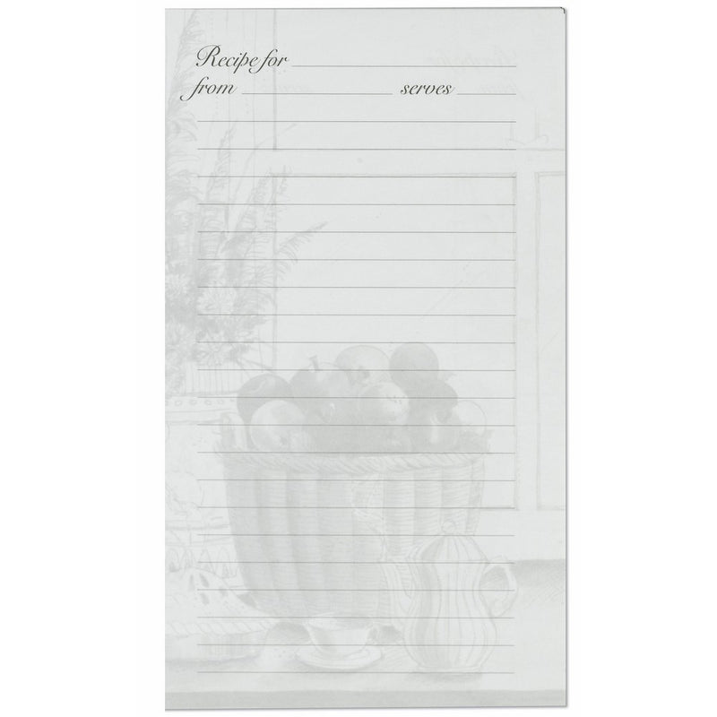 Meadowsweet Kitchens Lined Recipe Page Refill Pack for the Treasured Family Recipes Organizer