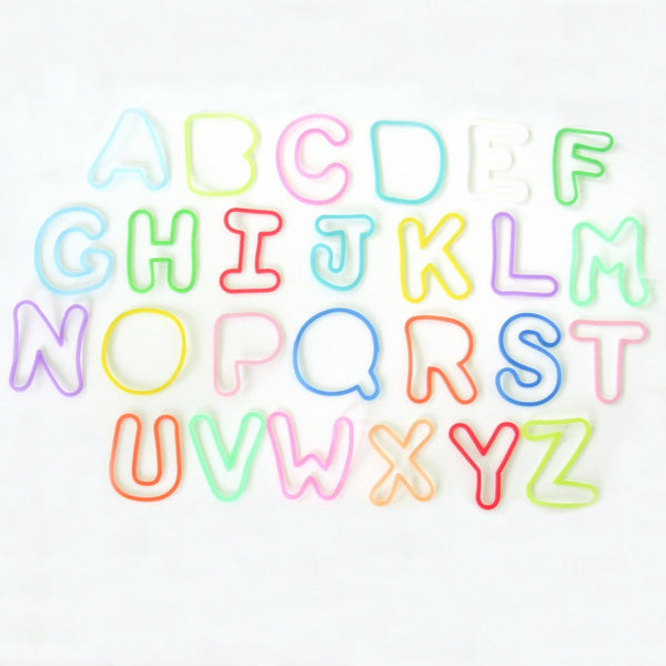 Silly Bandz - Alphabet Pack - 36 Count