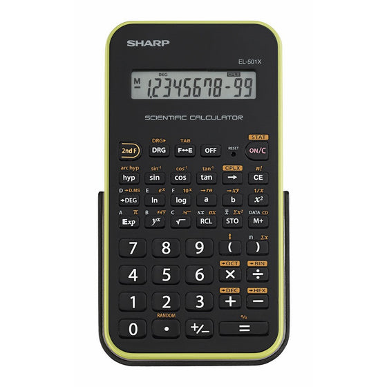 Sharp EL-501XBGR Scientific Calculator