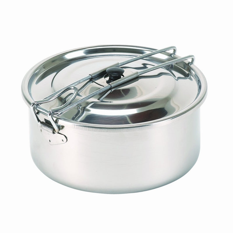 Stansport Solo Stainless Steel Cook Pot (3/4-Liter)
