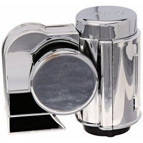 Kuryakyn 7742 Deluxe Wolo Bad Boy Horn Kit