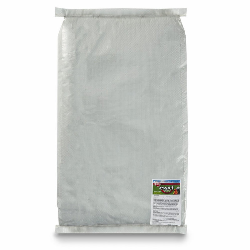 Kaytee Exact Natural Parrot and Conure Bird Food 25-Pound