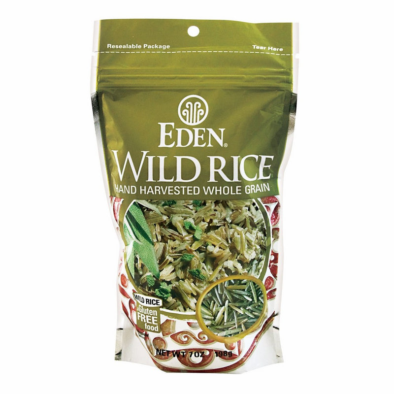 Eden Foods Wild Rice 7 oz 198 g