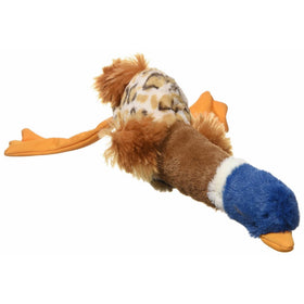 Ethical 5733 Skinneeez Plus - Duck Stuffing-Less Dog Toy, 15-Inch