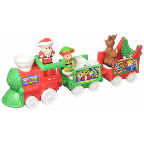 Fisher-Price Little People Musical Christmas Train