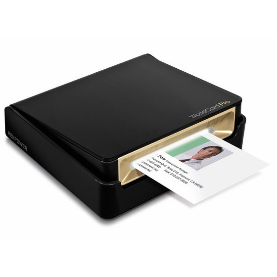 PenPower WorldCard Pro Business Card Scanner (Win/Mac)