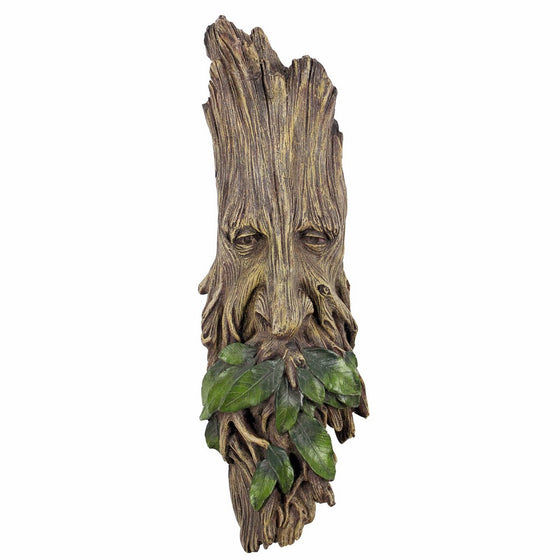 Design Toscano Whispering Wilhelm Tree Ent Wall Sculpture, 15 Inch, Polyresin, Full Color