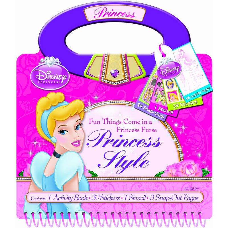 Bendon Disney Princess Style Activity Purse