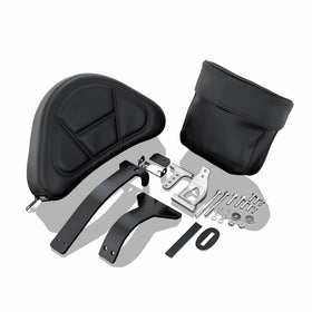 Show Chrome Accessories 52-797 Seat Mount Backrest
