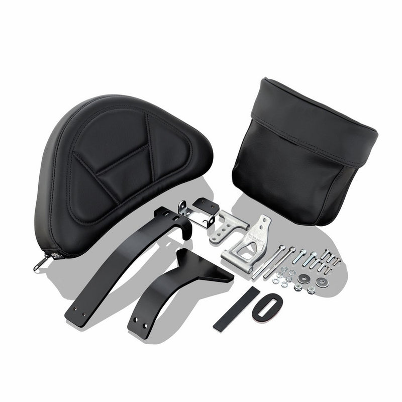 Show Chrome Accessories 52-797 Seat Mount Backrest