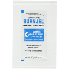 Pac-Kit by First Aid Only 600U-01 Water-Jel Burn Jel, 1/8 oz Foil Packet (Box of 25)